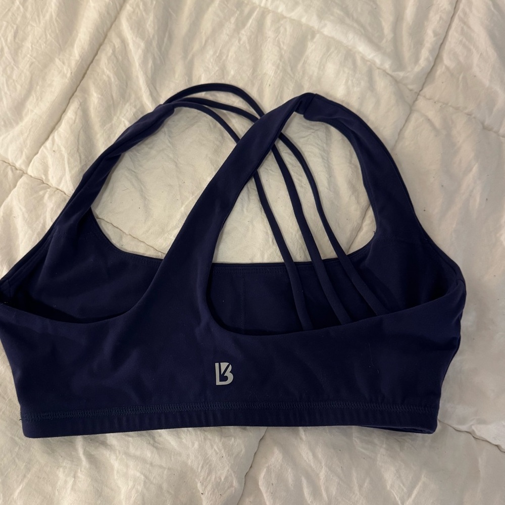 Blue Buff bunny Sports Bra